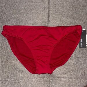 Kenneth Cole: Classic Red Hipster Bikini Bottom